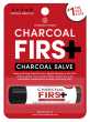 Charcoal First Charcoal Salve Stick for insect, spider, tick, and ant bites, poison ivy, cuts, scratches, minor burns, bruises, and itchy skin.