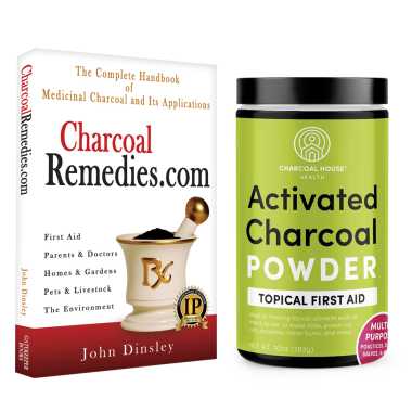Charcoal POWDER & BOOK Special