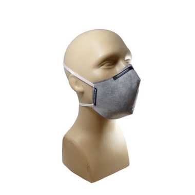 NEW STYLE! Pure Non-Scents® Face Mask Ag+ (Silver Impregnated)- 1 Mask (GRAY) 