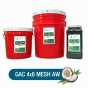 GRANULAR Activated Charcoal (Coconut) 4x8 mesh AW