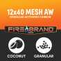 Granular Activated Carbon | 12x40 Mesh | Acid Washed | Coconut
