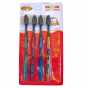 Charcoal Toothbrush Set of 4 package