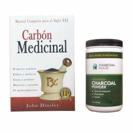 Activated Charcoal & Book Charcoal Remedies.com