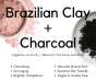 Brazilian Purple Clay Activated Charcoal Soap