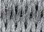 Activated Carbon Cloth Remnants Knitted 21.5x37