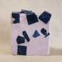 Brazilian Purple Clay Activated Charcoal Soap