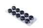 Chewable Charcoal Tablets - Convenient Blister Cards (60 Count Total) USP Grade