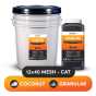 GRANULAR Activated Charcoal (Coconut) 12x40 Catalytic-Chloramine Removal