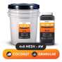 GRANULAR Activated Charcoal (Coconut) 4x8 mesh Acid Wash