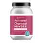 Bamboo Activated Charcoal Powder – Beauty and Cosmetics  25 oz - 2 qt. PLASTIC jar