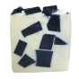 Chunky Charcoal Lavender Scented Soap