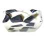 Chunky Charcoal Lavender Scented Soap