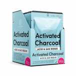 Activated Charcoal 580mg Capsules - Acid & Gas Redux - 14 Count Sachet Box