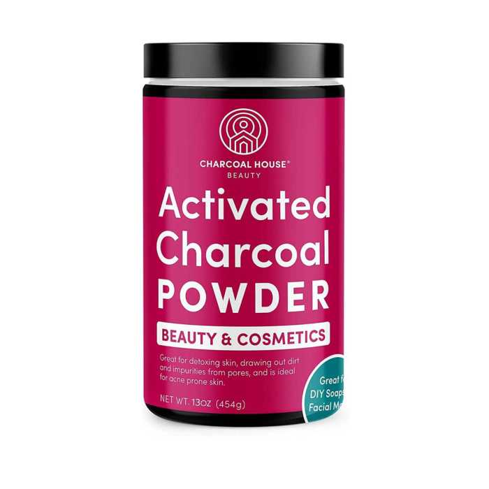 Activated bamboo charcoal powder