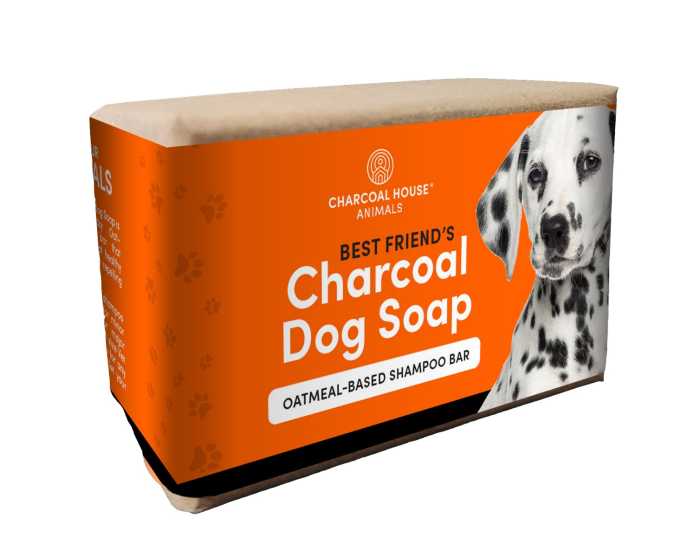 Charcoal Dog Soap