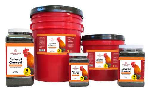 Activated Charcoal for Large Birds