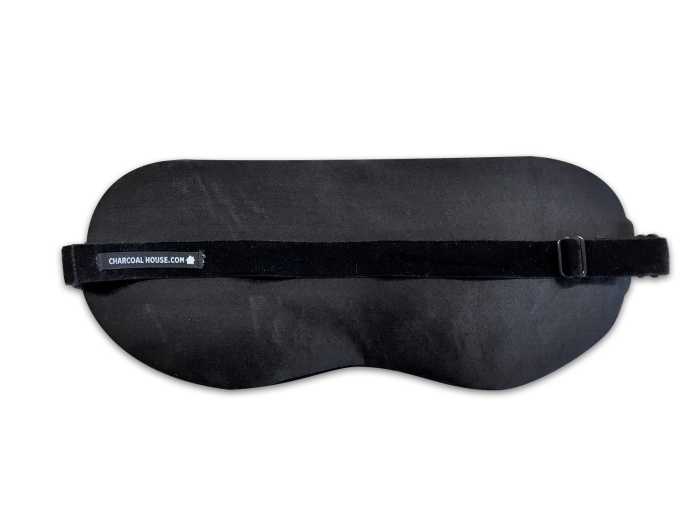 Activated Charcoal Luxurious Silk Eye Pad - from Charcoal House