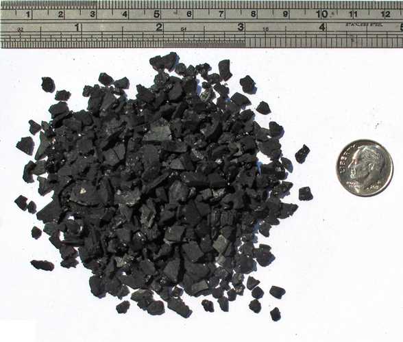 SAMPLE - GRANULAR Activated Charcoal-Coconut 4x8 mesh