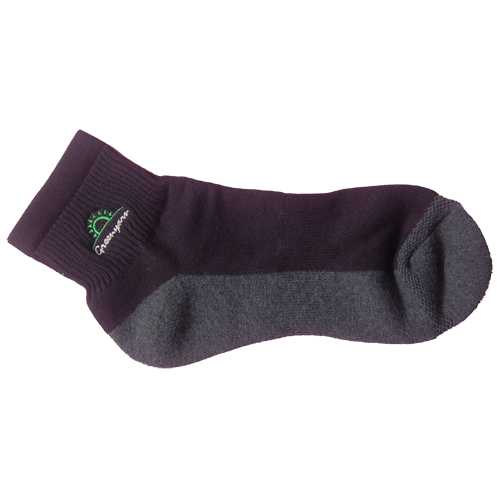 VITESSE Activated Charcoal Socks by Greenyarn™ (BLACK)-Large