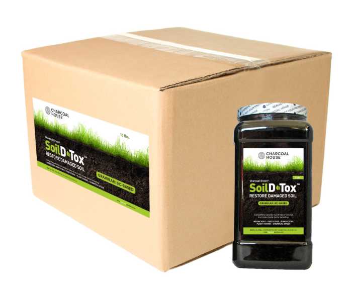 Charcoal Green® Soil D•Tox™ GRANULAR (Coal-based)