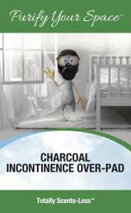 Totally Scents-Less™ Extra Large Incontinence Over-Pad