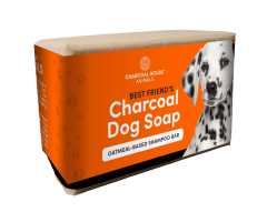 Charcoal Dog Soap