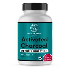 Charcoal Tablets Measurement Reference