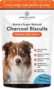 Annie's Super Natural Charcoal Dog Biscuits
