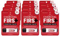 Charcoal First Salve Stick - Case of 12