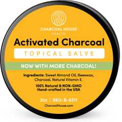 Activated Charcoal Topical Salve