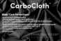 2 LAYER DOUBLE WEAVE - Activated Carbon Cloth- 1 METER