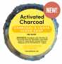 Activated Charcoal & Loofa Scrub Soap