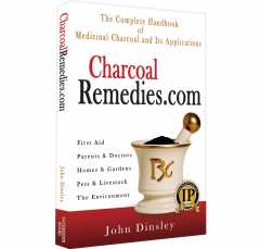 CharcoalRemedies.com Book (Soft Cover)