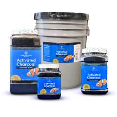 Activated Charcoal Aquarium Blend for Fish