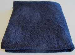 100% Cotton Black Bath Towel - Made In USA