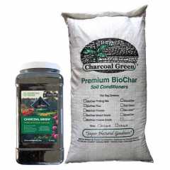 Charcoal Green® PURE BIOCHAR COARSE - PINE