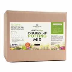 Charcoal Green® PREMIUM BIOCHAR POTTING MIX- 8qt