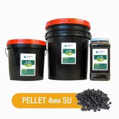 PELLET Activated Charcoal (Sulfurized) 4mm - For Mercury Uptake