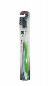 Charcoal Toothbrush-Green