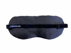 Activated Charcoal Luxurious Silk Eye Pad - from Charcoal House