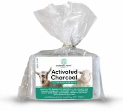 Activated Charcoal Felted Goat Milk Soap