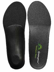 GREENFEET 3 Charcoal Insole