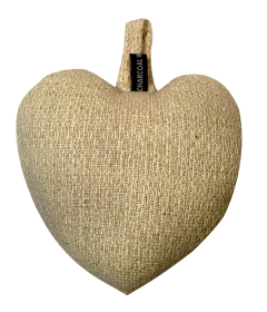 Pure Non-Scents® Heart Odor Eliminator Sachet, Made from Organic Grown Cotton & Activated Charcoal