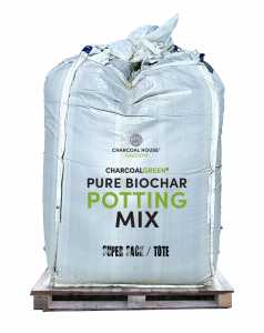 Charcoal Green® PREMIUM BIOCHAR POTTING MIX- 10qt