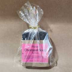 Rose Charcoal Soap by Donna