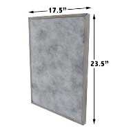 Stainless Steel Air Filter Panel (24"x18"x1")