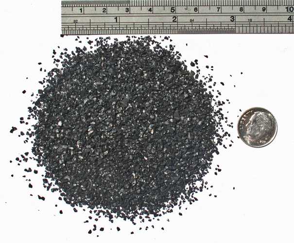SAMPLE - GRANULAR Activated Charcoal-Coconut 20x50 mesh - 6 oz