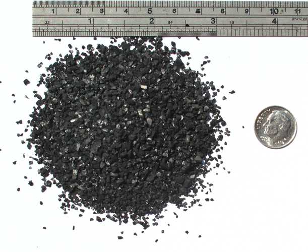 SAMPLE - GRANULAR Activated Charcoal-Coconut 8x16 mesh