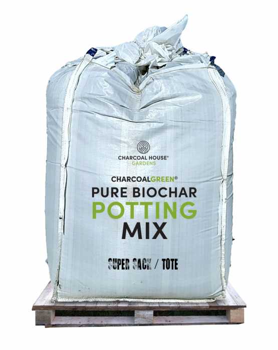 Pure BioChar Potting Mix - Super Sack Tote 