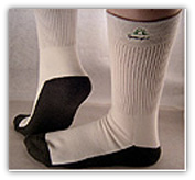 MAYHEIM Activated Charcoal Socks by Greenyarn™ (WHITE)-Medium